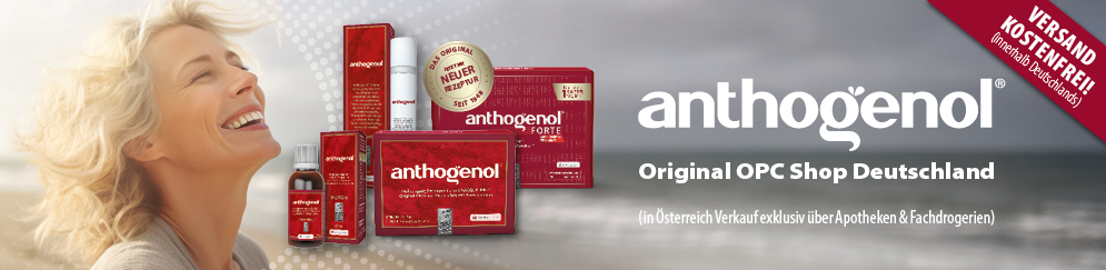 Anthogenol® Shop Deutschland
