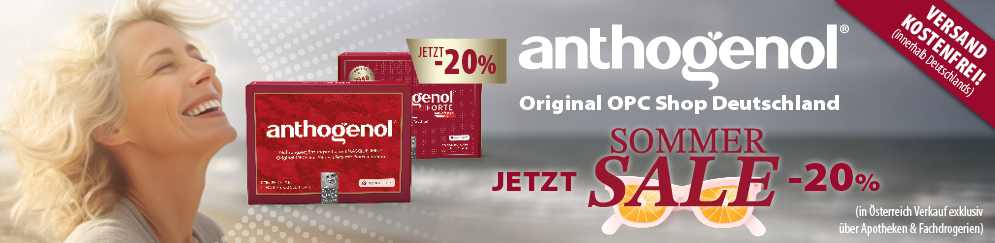 Anthogenol® Shop Deutschland
