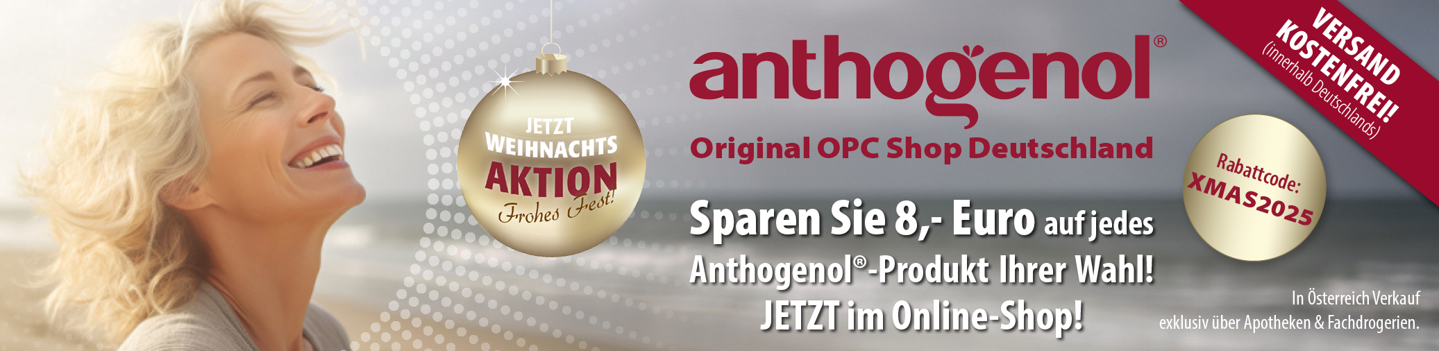 Anthogenol® Shop Deutschland