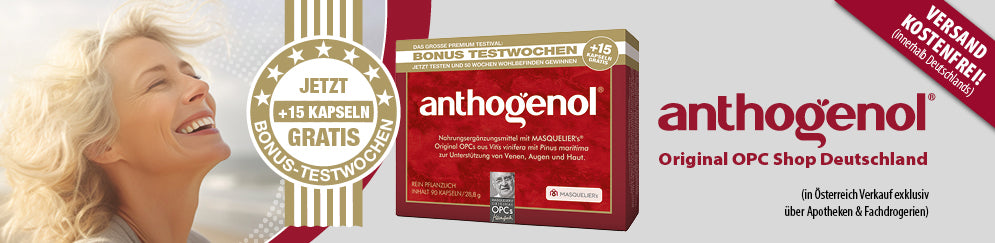 Anthogenol® Shop Deutschland