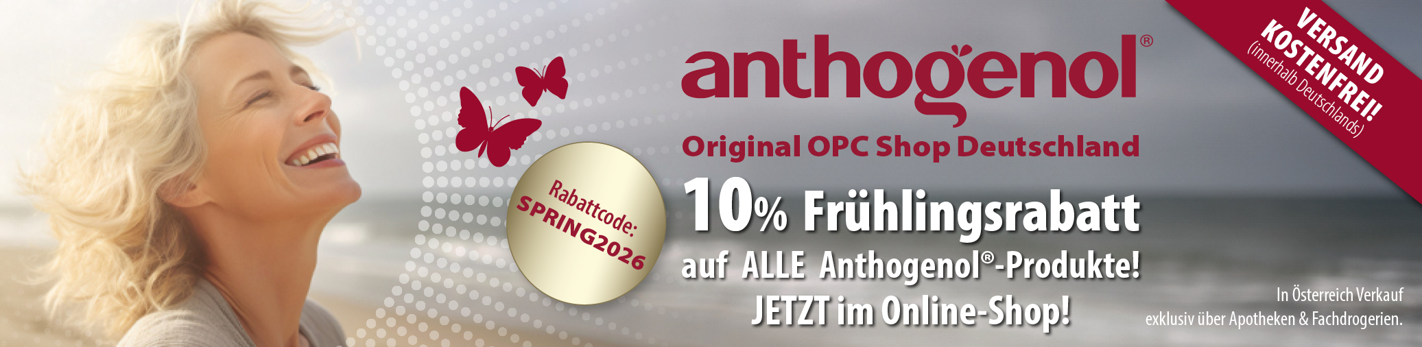 Anthogenol® Shop Deutschland