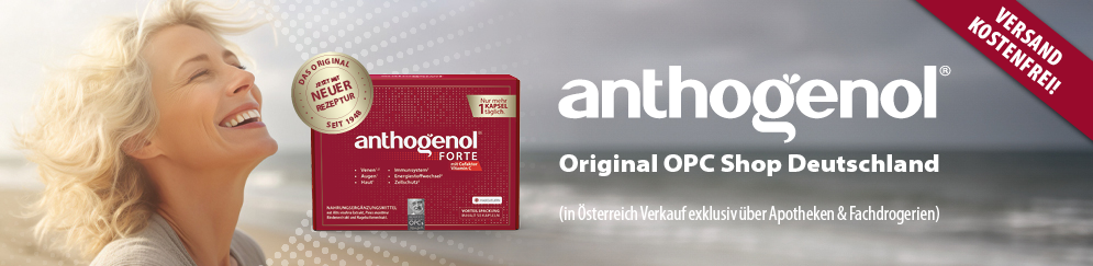 Anthogenol® Shop Deutschland
